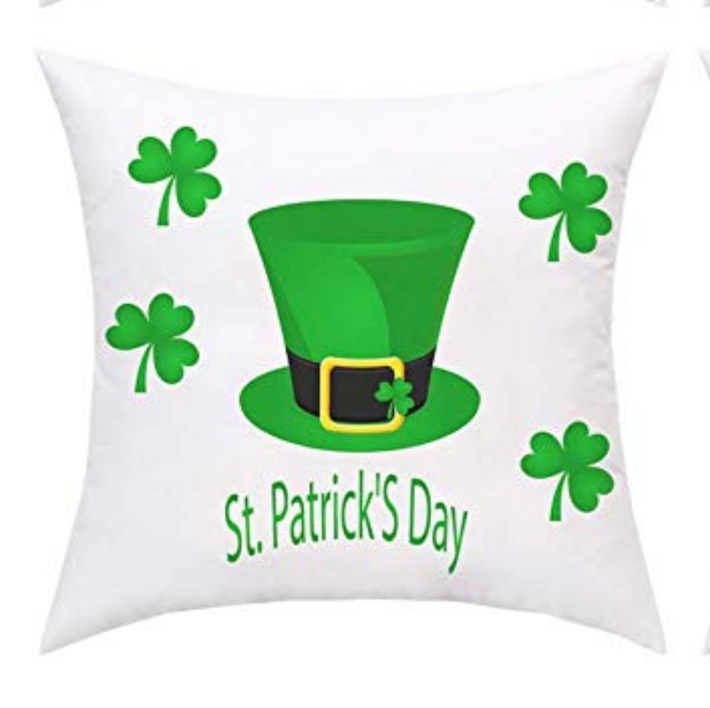 ⭐NEW⭐- ☘St. Patrick's  Day Clover Pillow - 18 X 18